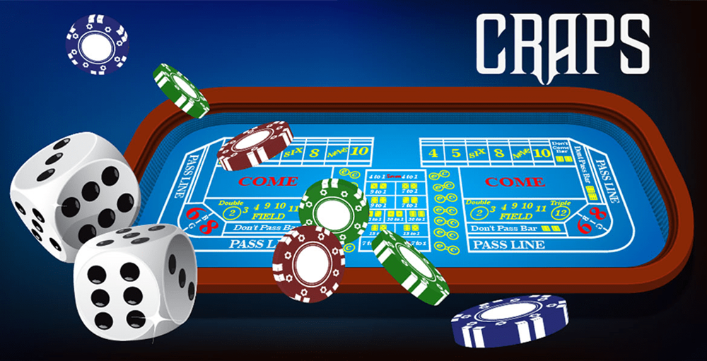 Craps game plan